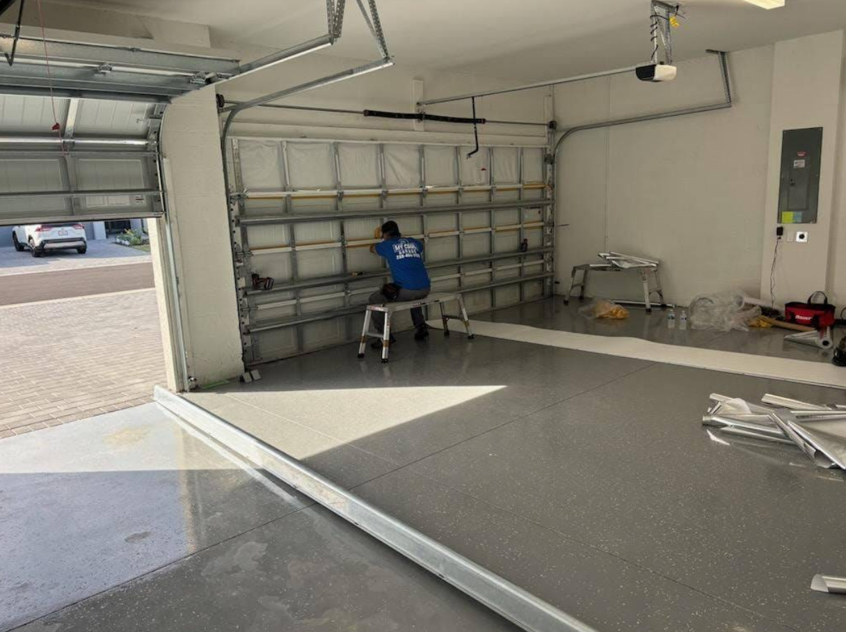 2 Layer Garage Door Insulation