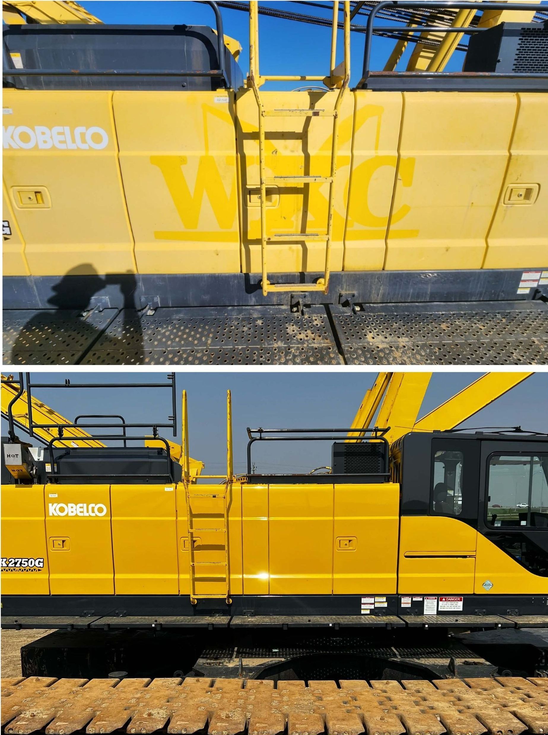 Semi Truck Paint Polish