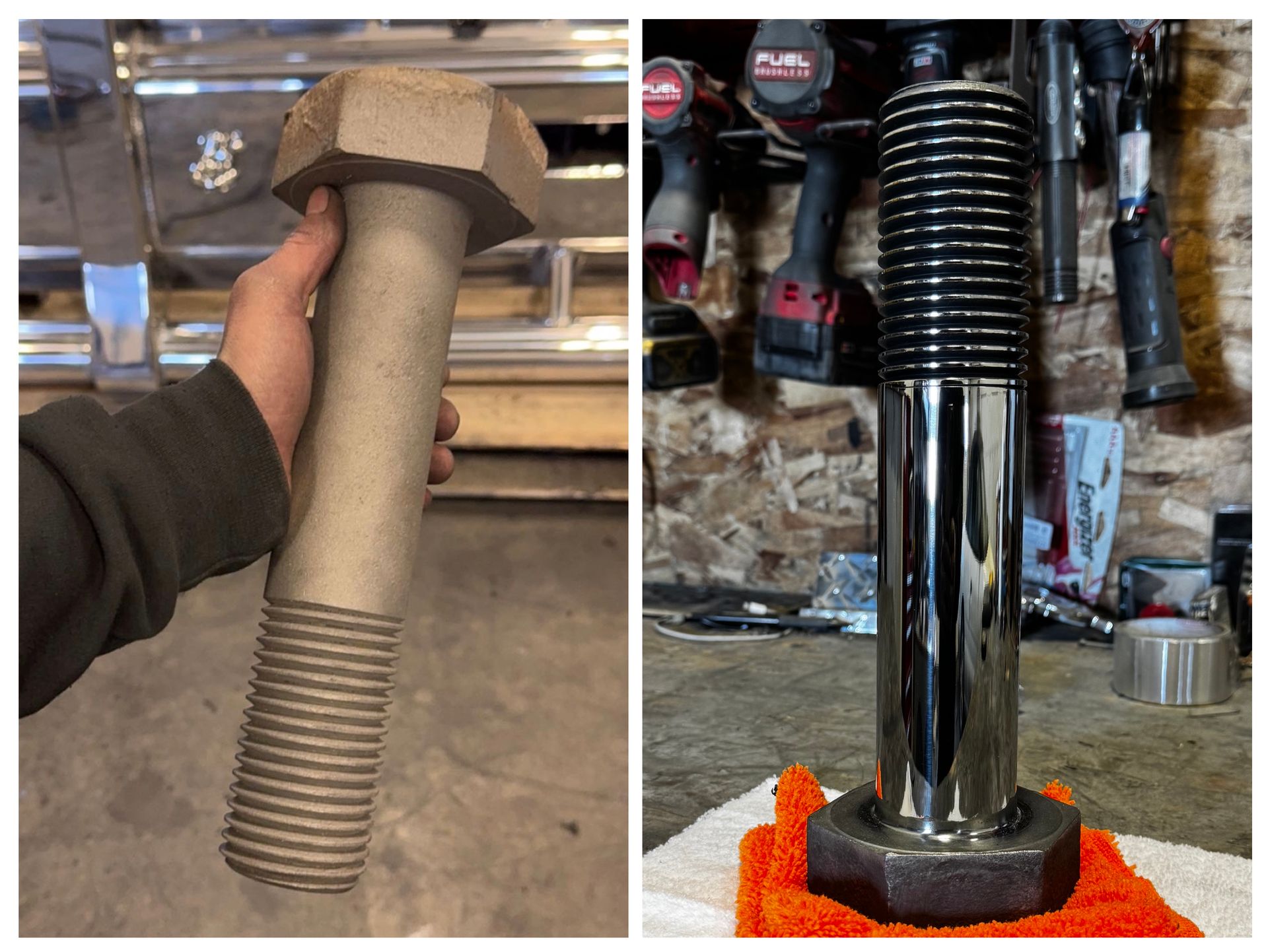 Custom Polishing in Calgary 