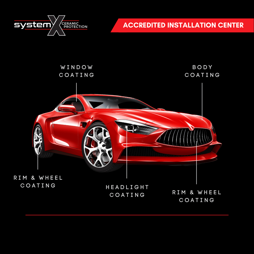 System X Accredited Installation Centre