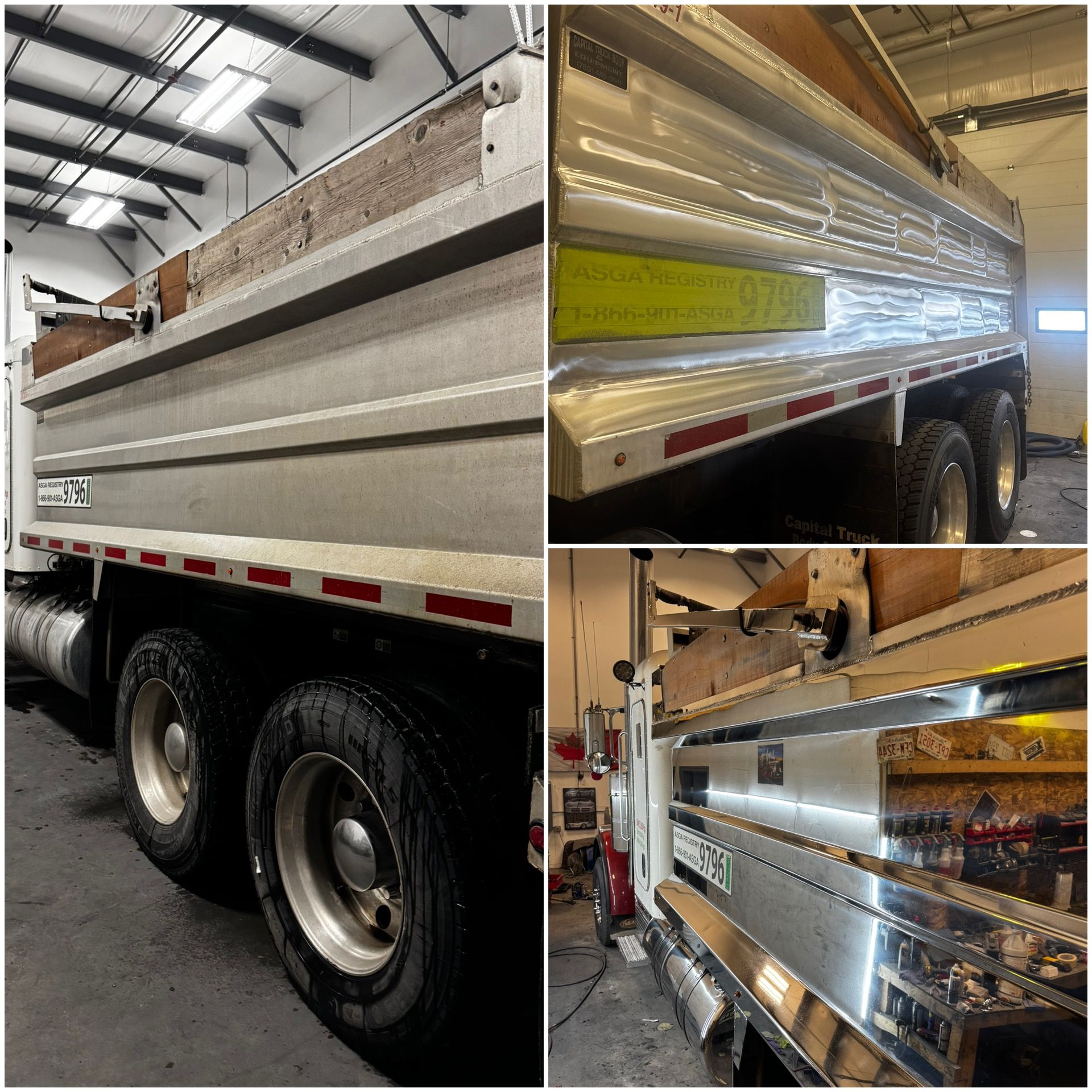 Polished Aloca Wheel