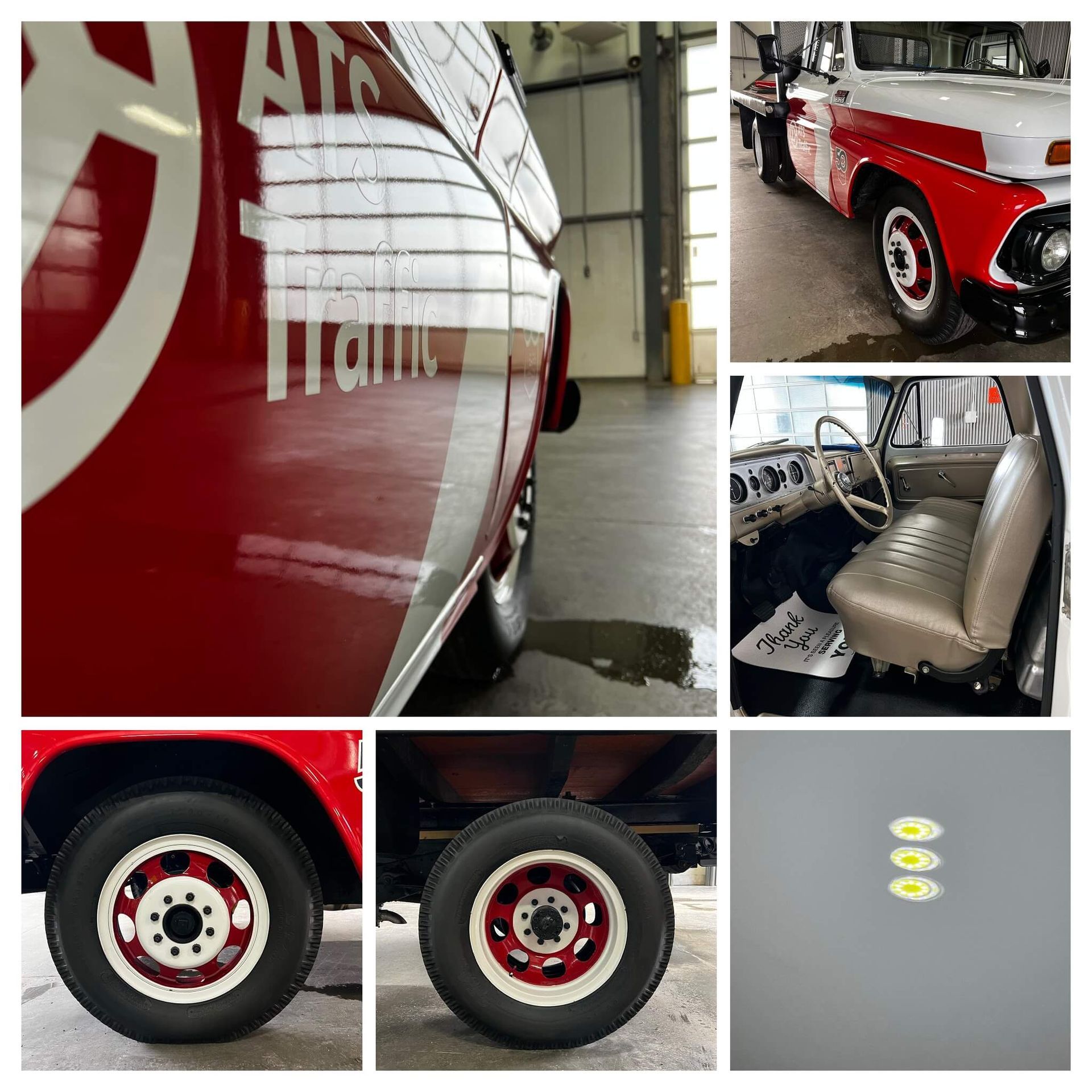 ATS Traffic Showroom Truck - 1966 GMC 930