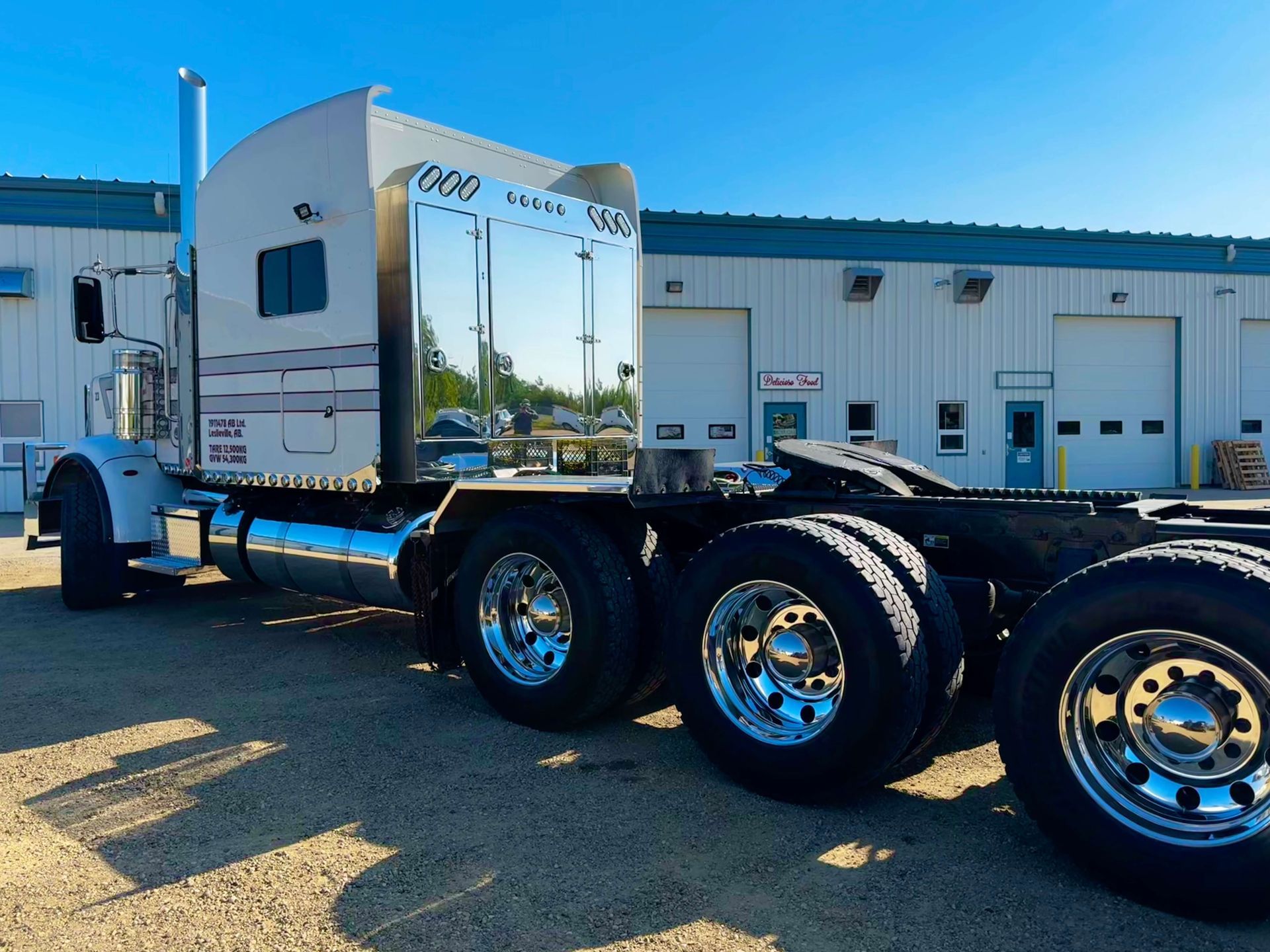 Polished Truck