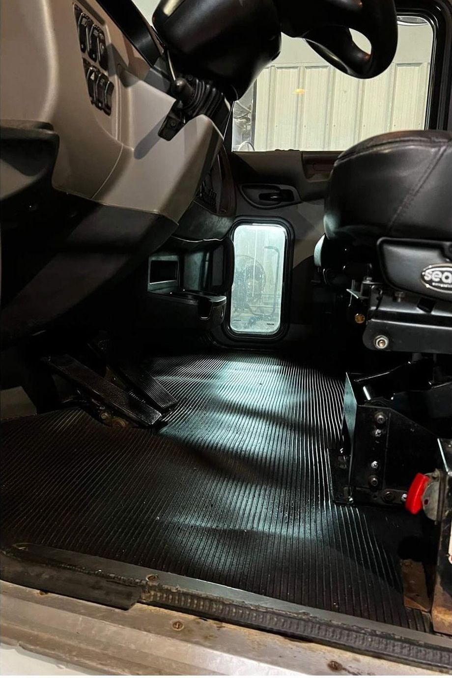 Detailed Semi Truck Interior