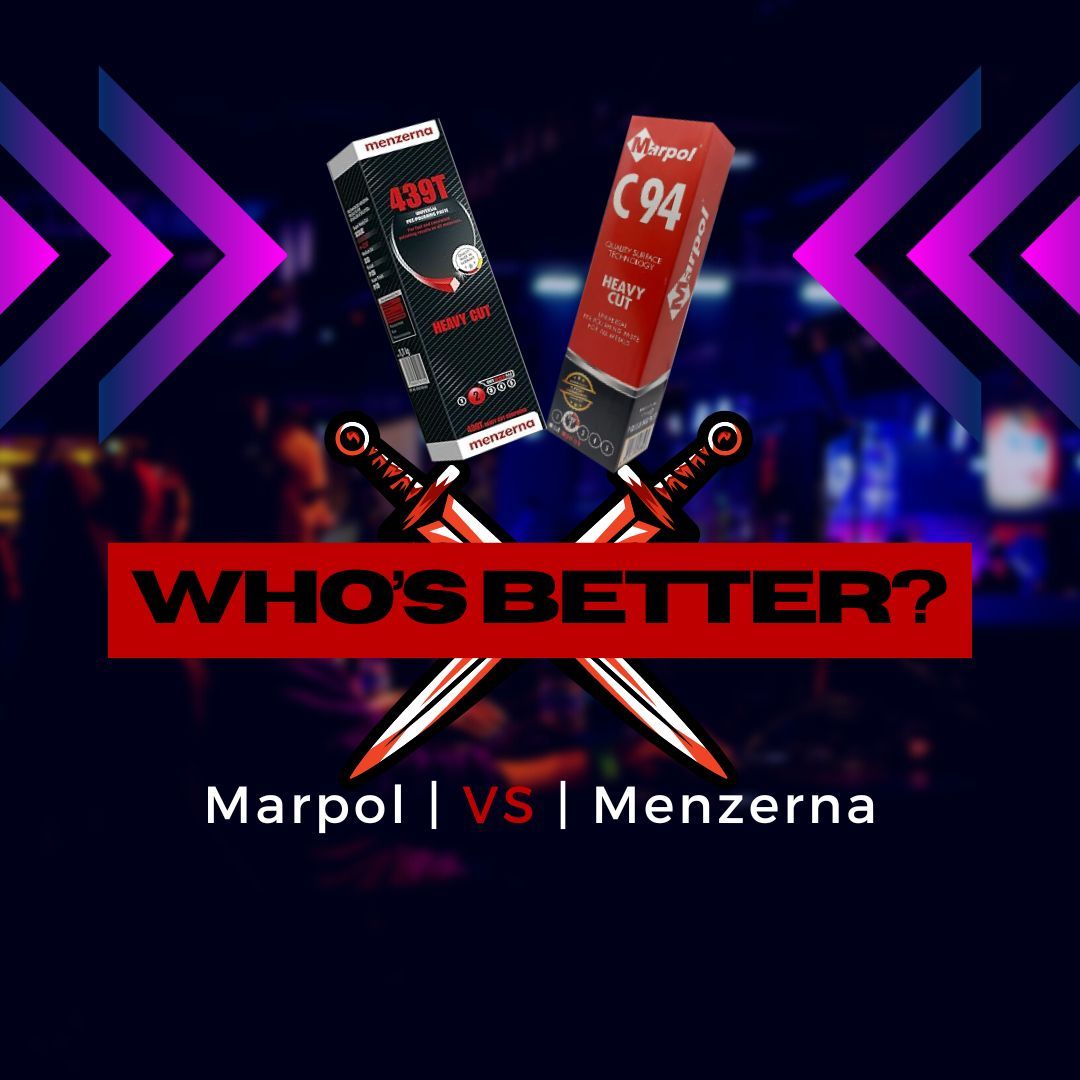 Which brand is better between Marpol and Menzerna?