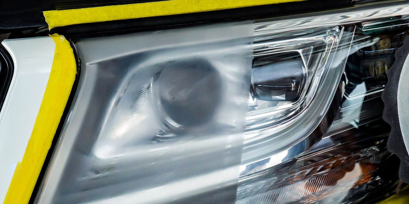 Headlight Restoration
