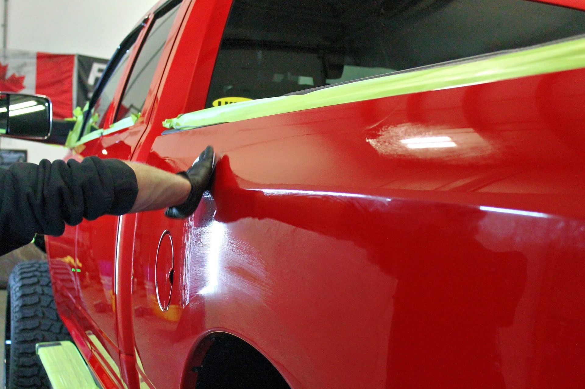 System X Ceramic Coating Installation