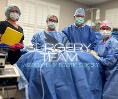 Associates in Plastic Surgery Surgery Team