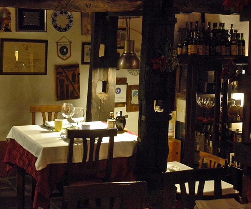 ristorante all-interno