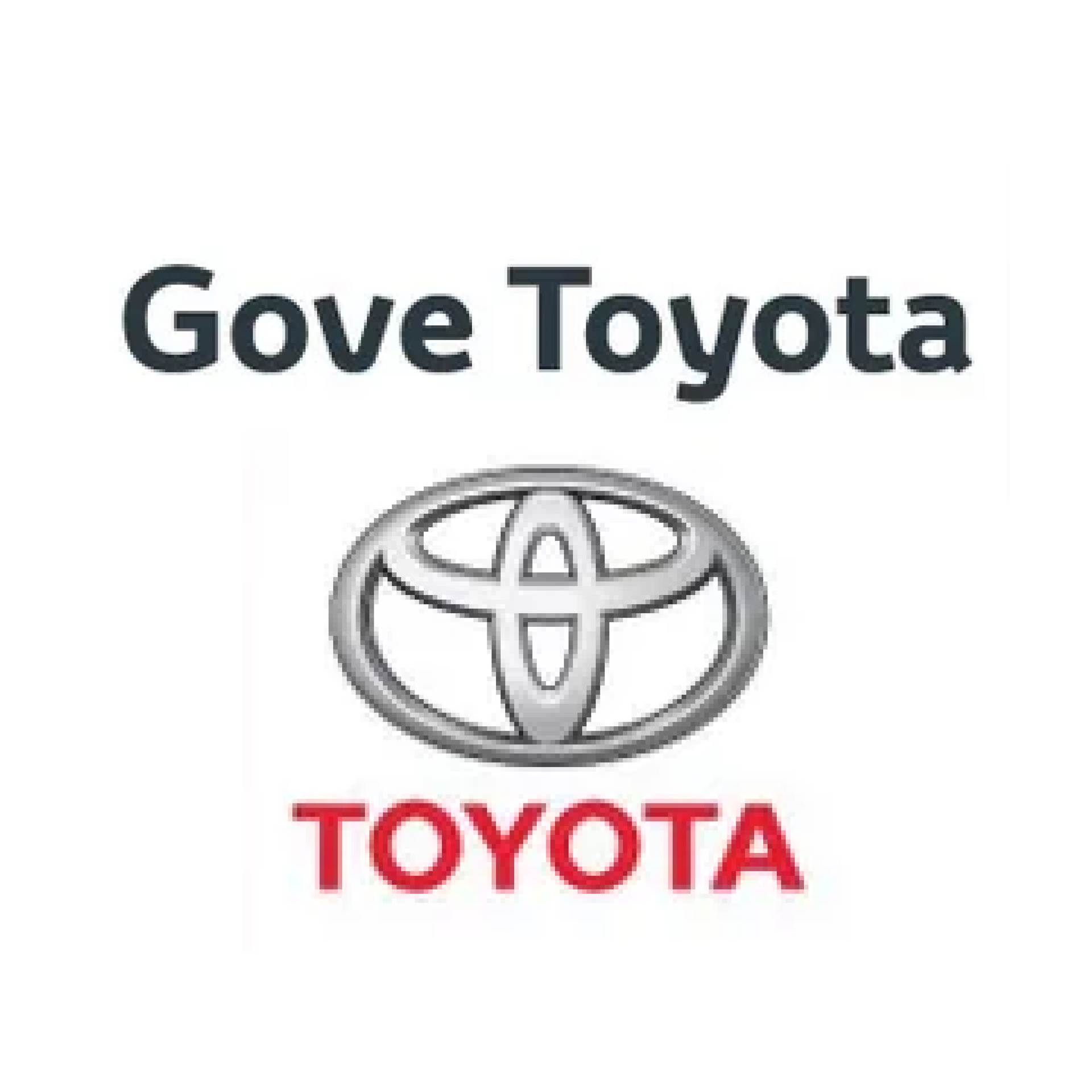 Gove Toyota logo with text
