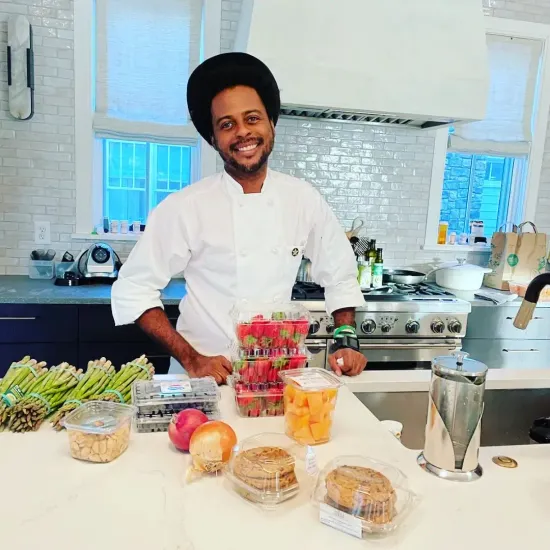 Restaurant Quality Meals @ Home With Verified Chef.