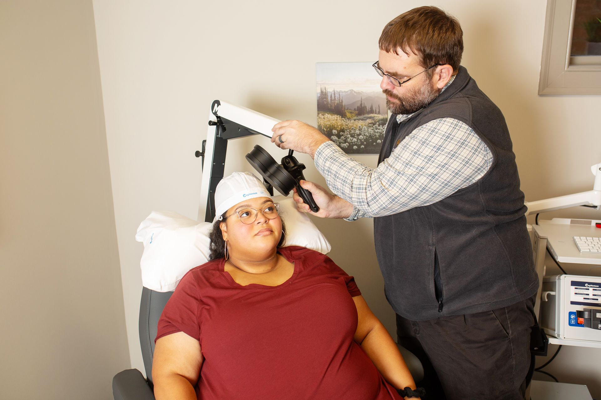How Does TMS Therapy Work? | Redbud Behavioral Health