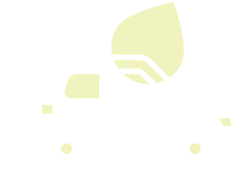 A light yellow truck with a teardrop logo, suggesting fuel or environmental services.
