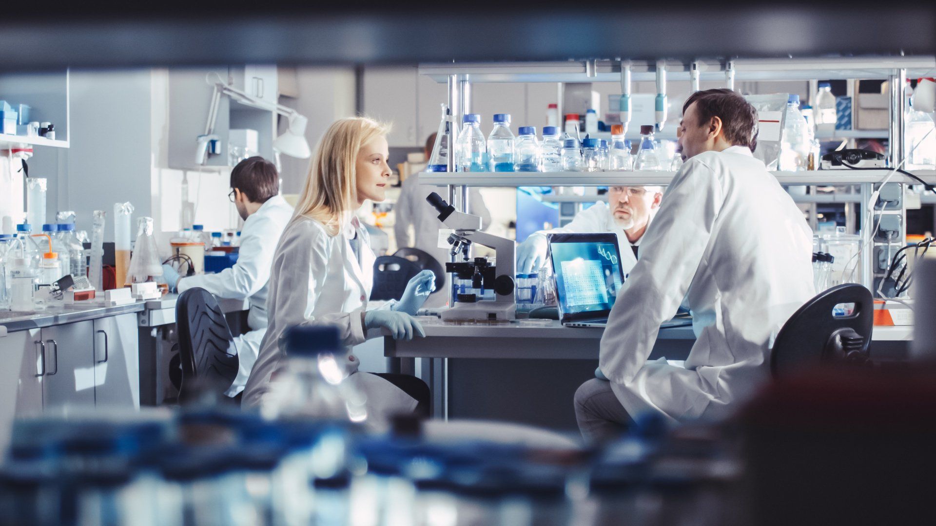 Overbrook Lab Relocation Service with Experience