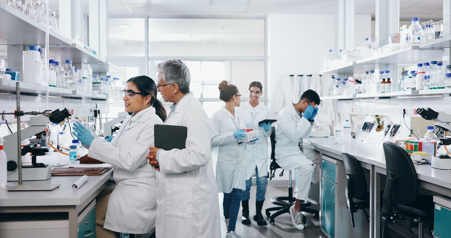 Lab Relocation Services