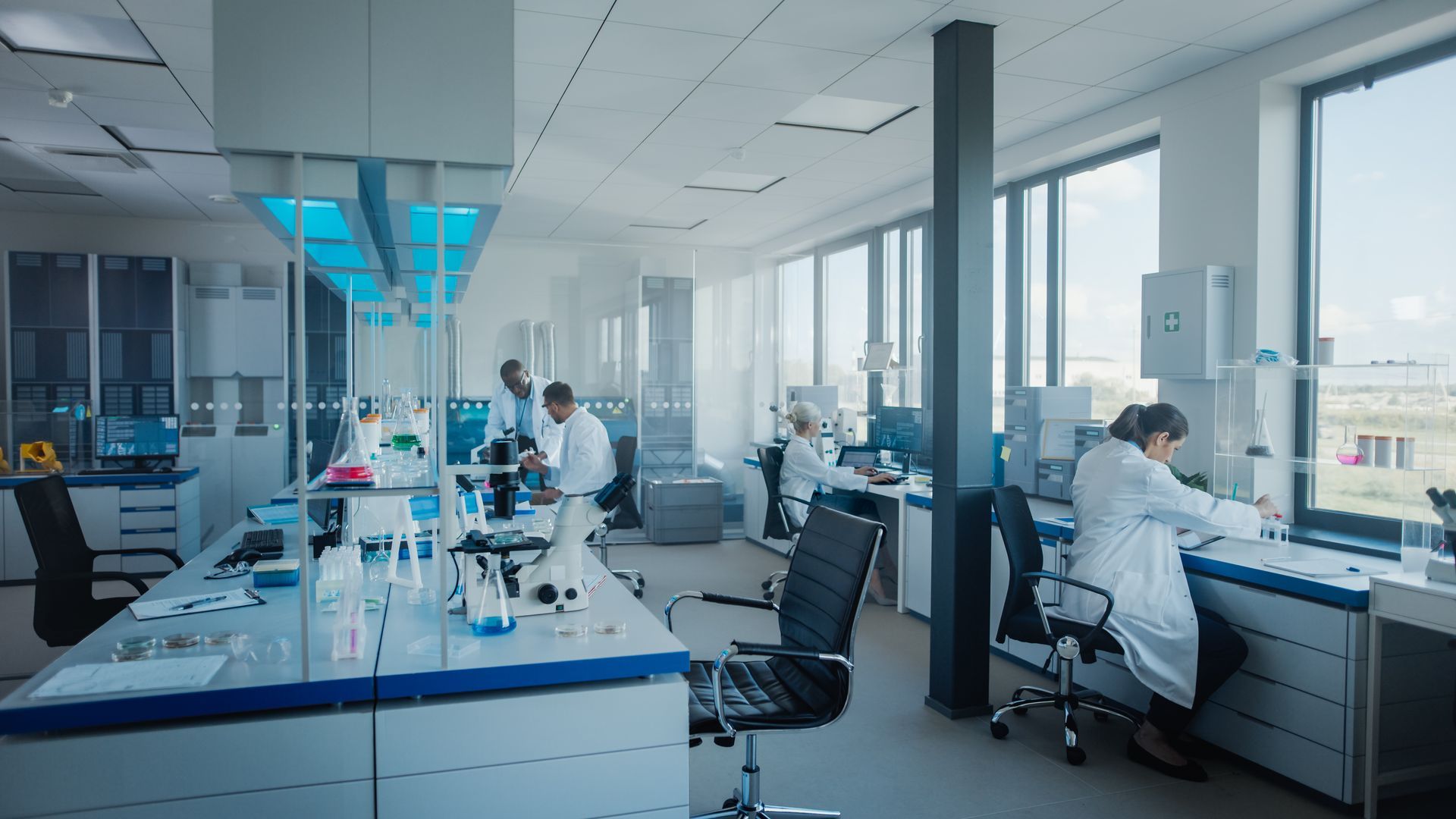 Lab Relocation Services