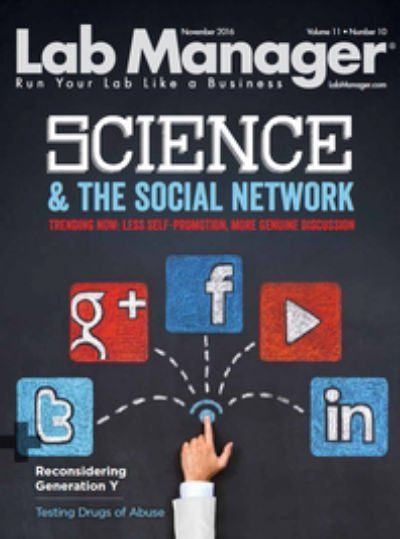 Lab Manager Science and the social network