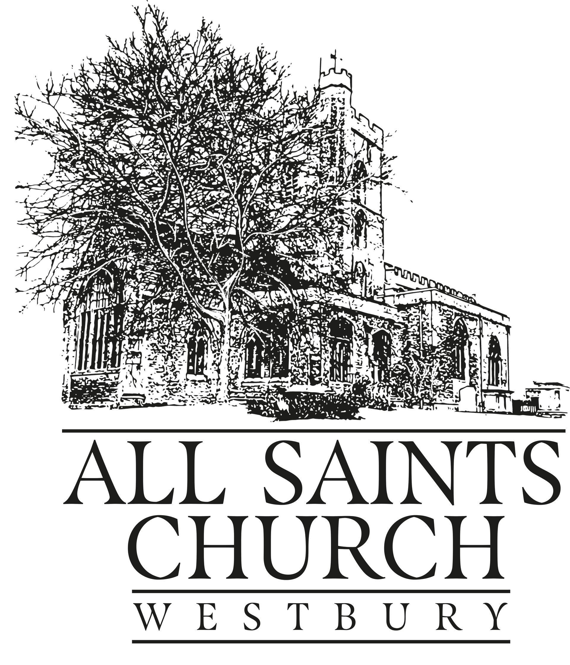 All saints church logo