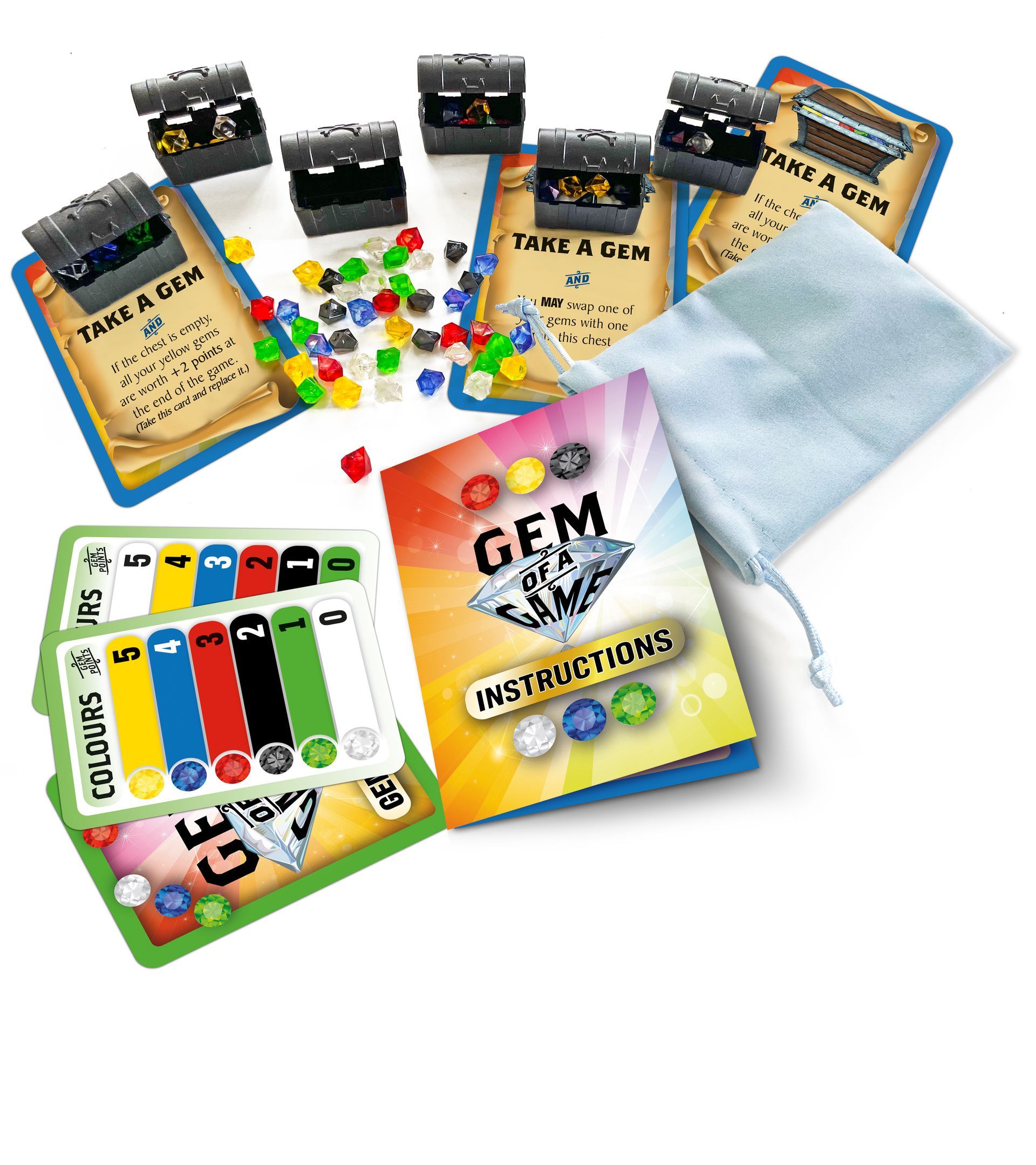 Gem of a Game board game