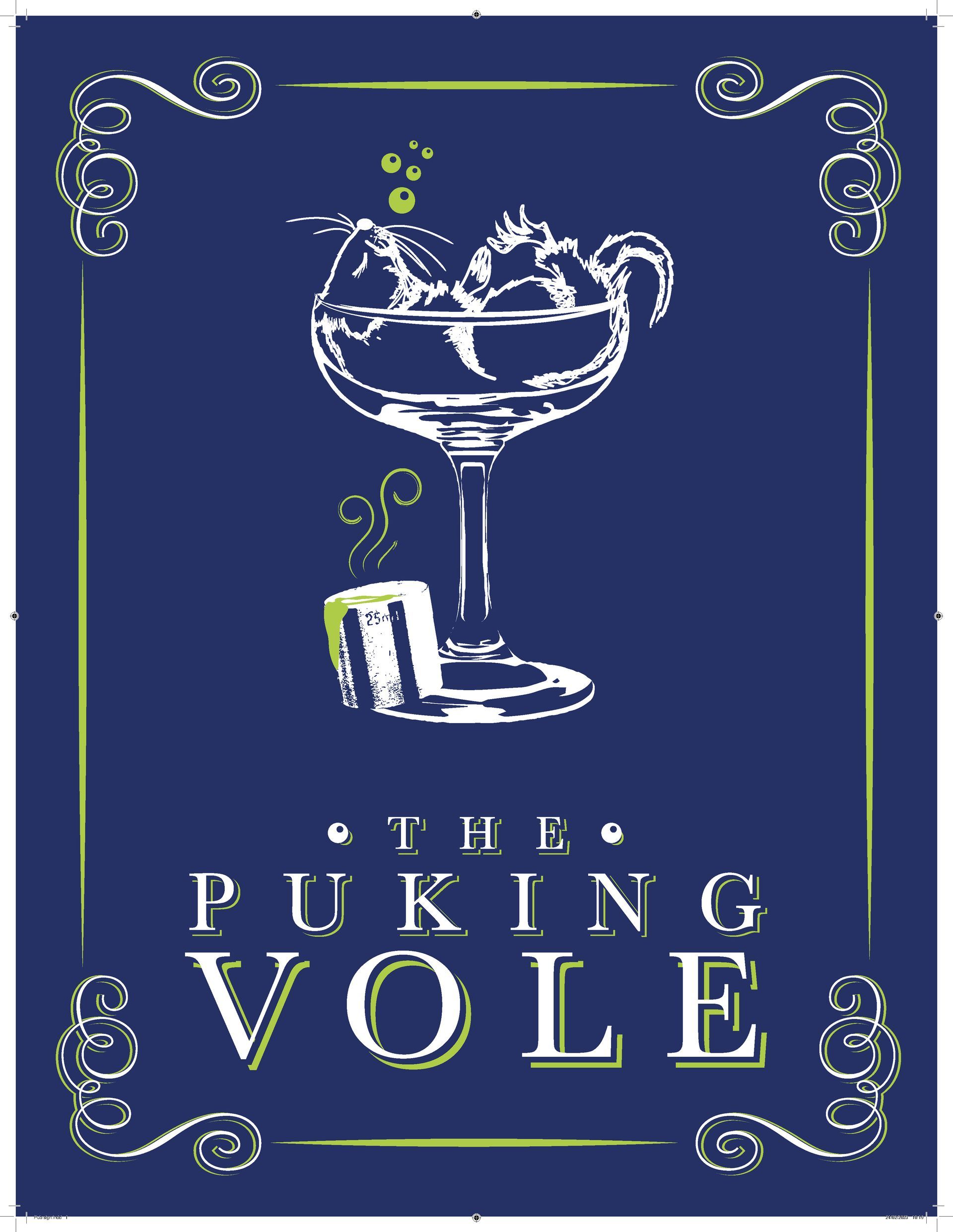 Puking Vole