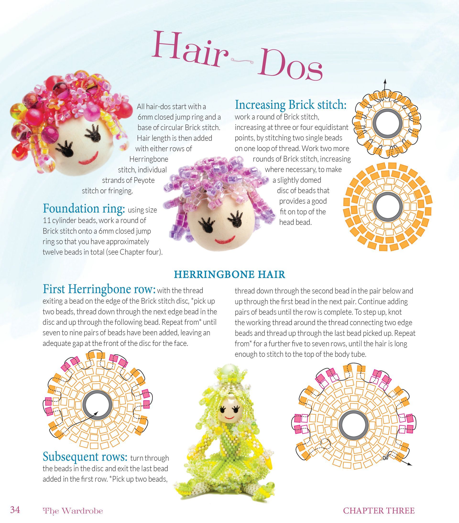 Minipeople interior of book