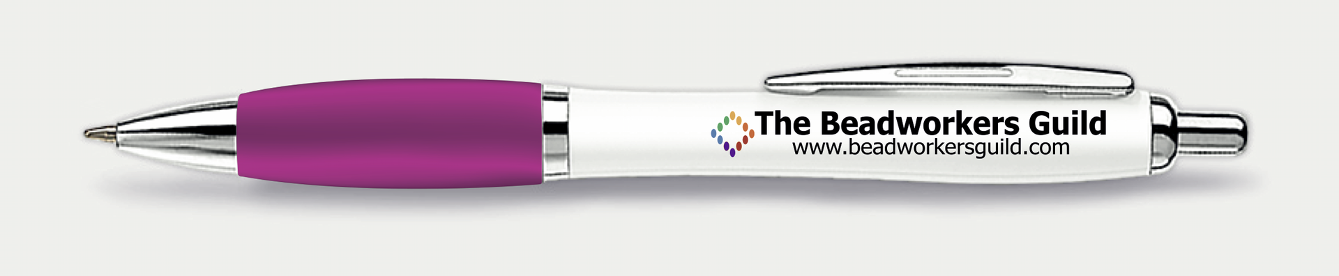 Beadworkers Guild pen