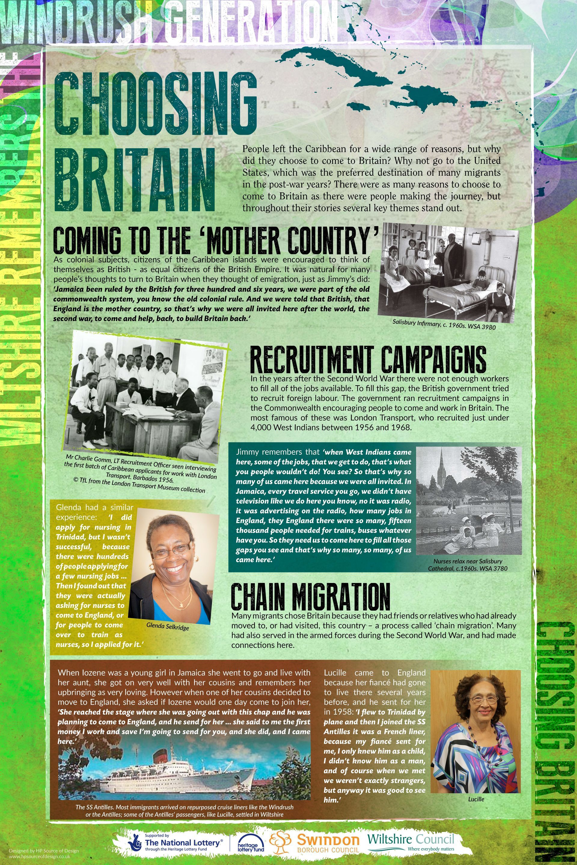 Windrush poster