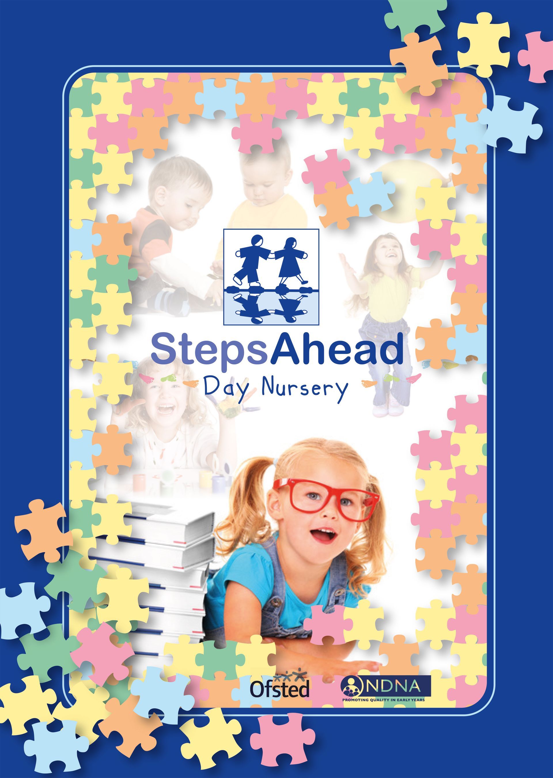 Steps ahead cover sheet