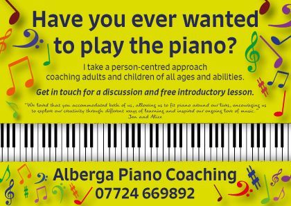 Piano tuition