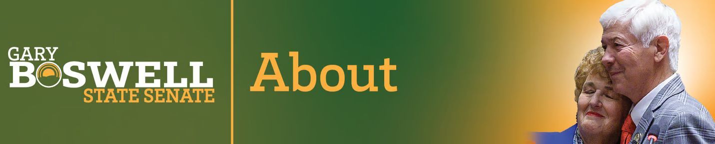 Gary Boswell About Page Banner