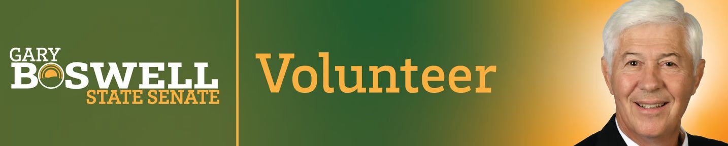 Gary Boswell Volunteer Page Banner