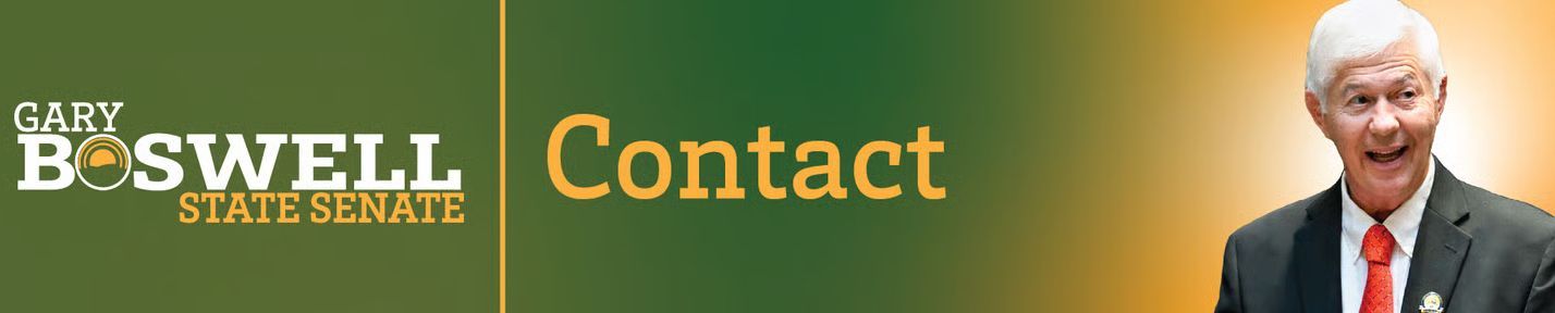 Gary Boswell Contact Page Banner