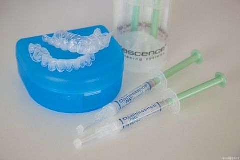 opulence teeth whitening trays