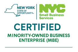 MBE certifcate New York State 