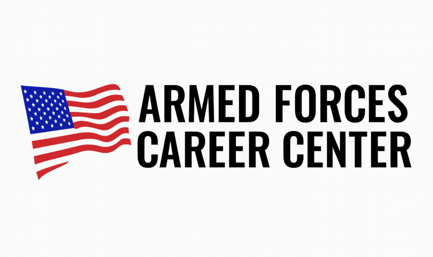 armed forces career center logo
