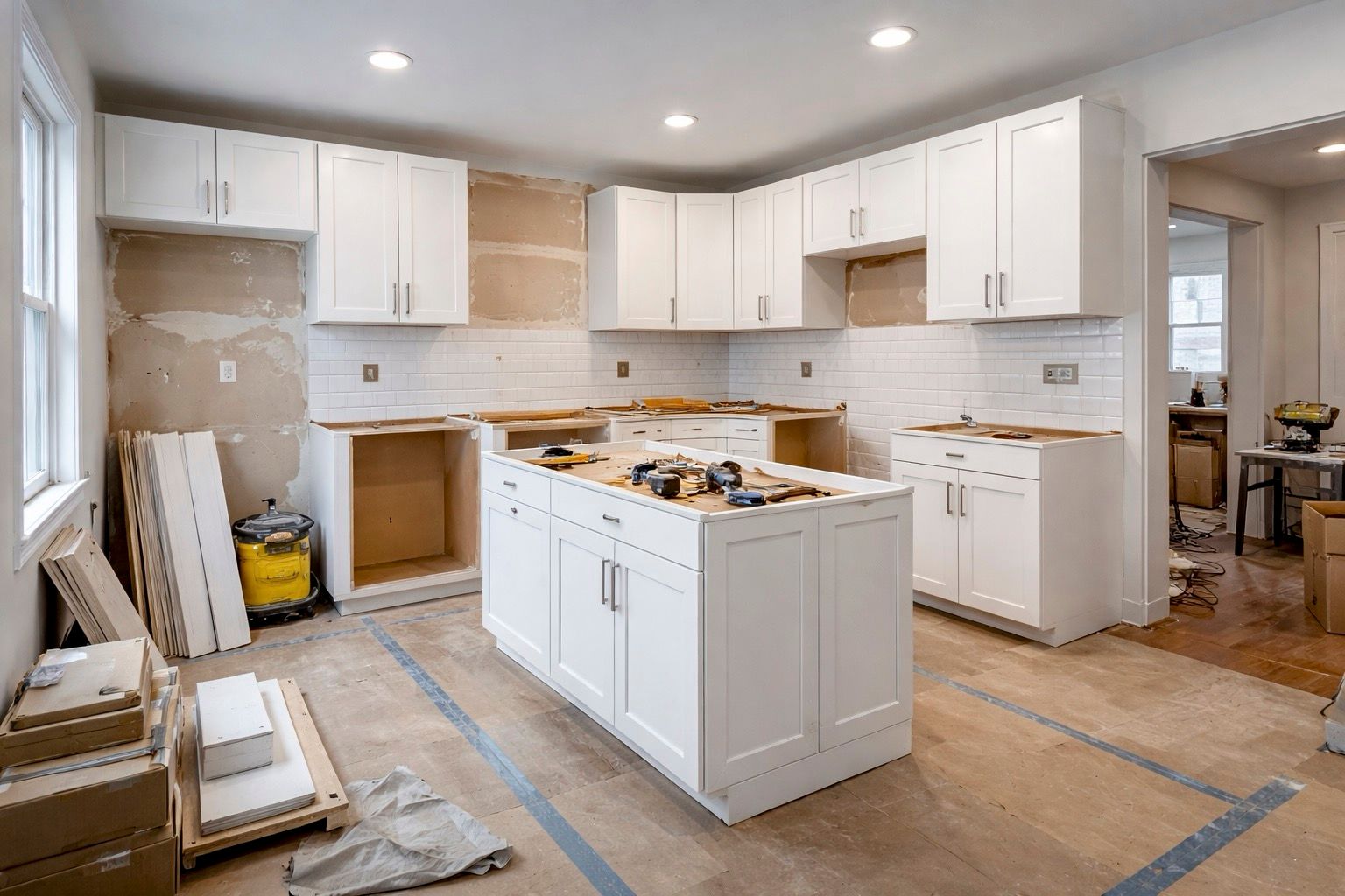 Apartment turnovers with painting prep in Albany NY  serving property managers across the Capital