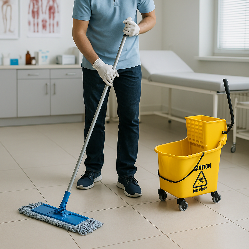 medical cleaning in New York City