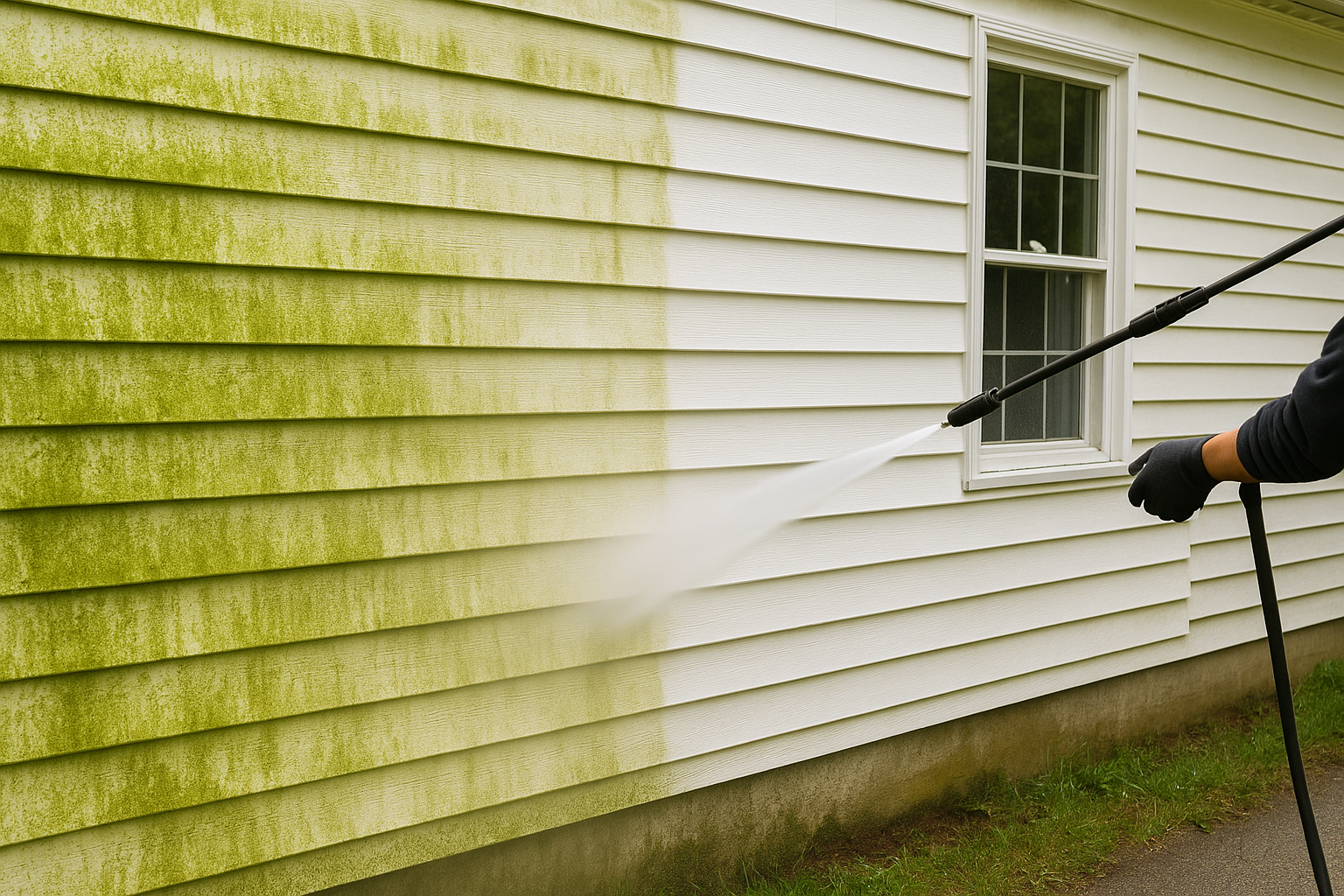 Soft Washing in Albany NY Exterior Cleaning