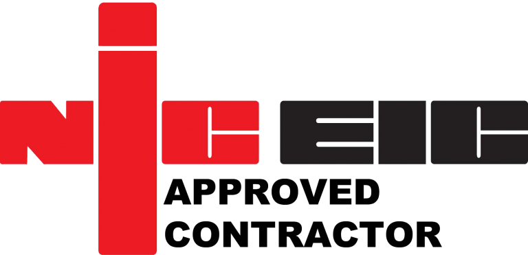 NIC EIC Approved Contractor logo