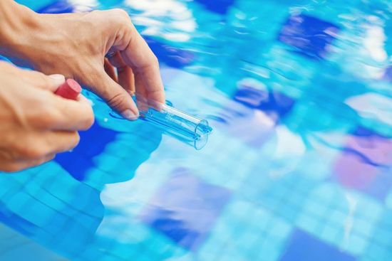 Chemical Pool Service — Analyzing of a Water from Swimming Pool in Tucson, AZ