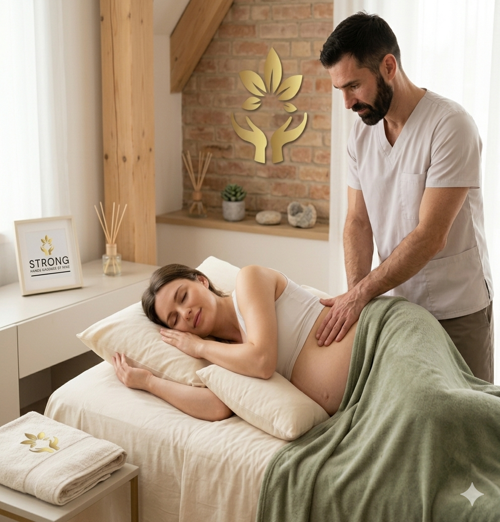 Pregnancy Massage in Swords & Balbriggan. 