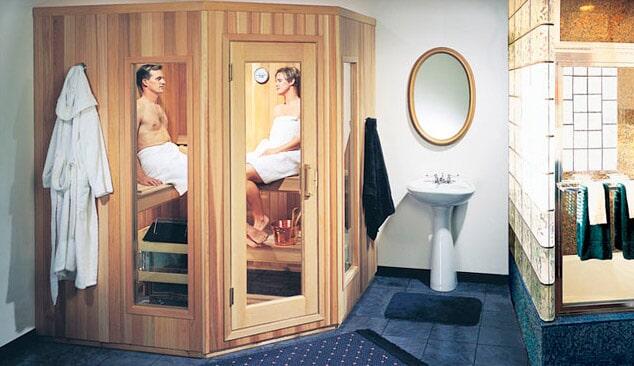 sauna