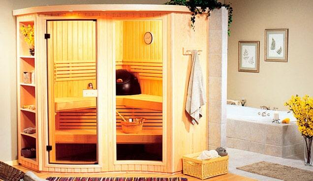 saunas