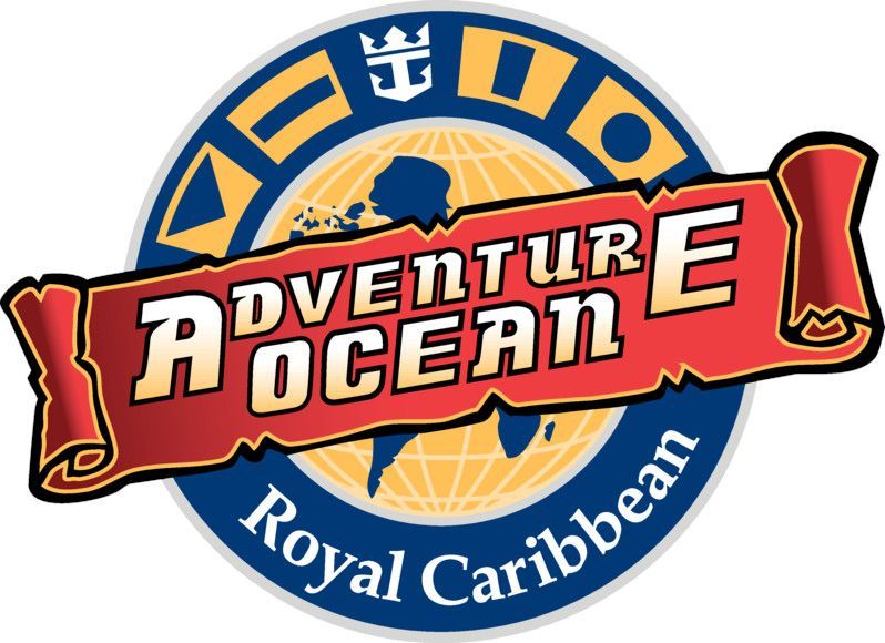 Adventure Ocean logo: red banner 