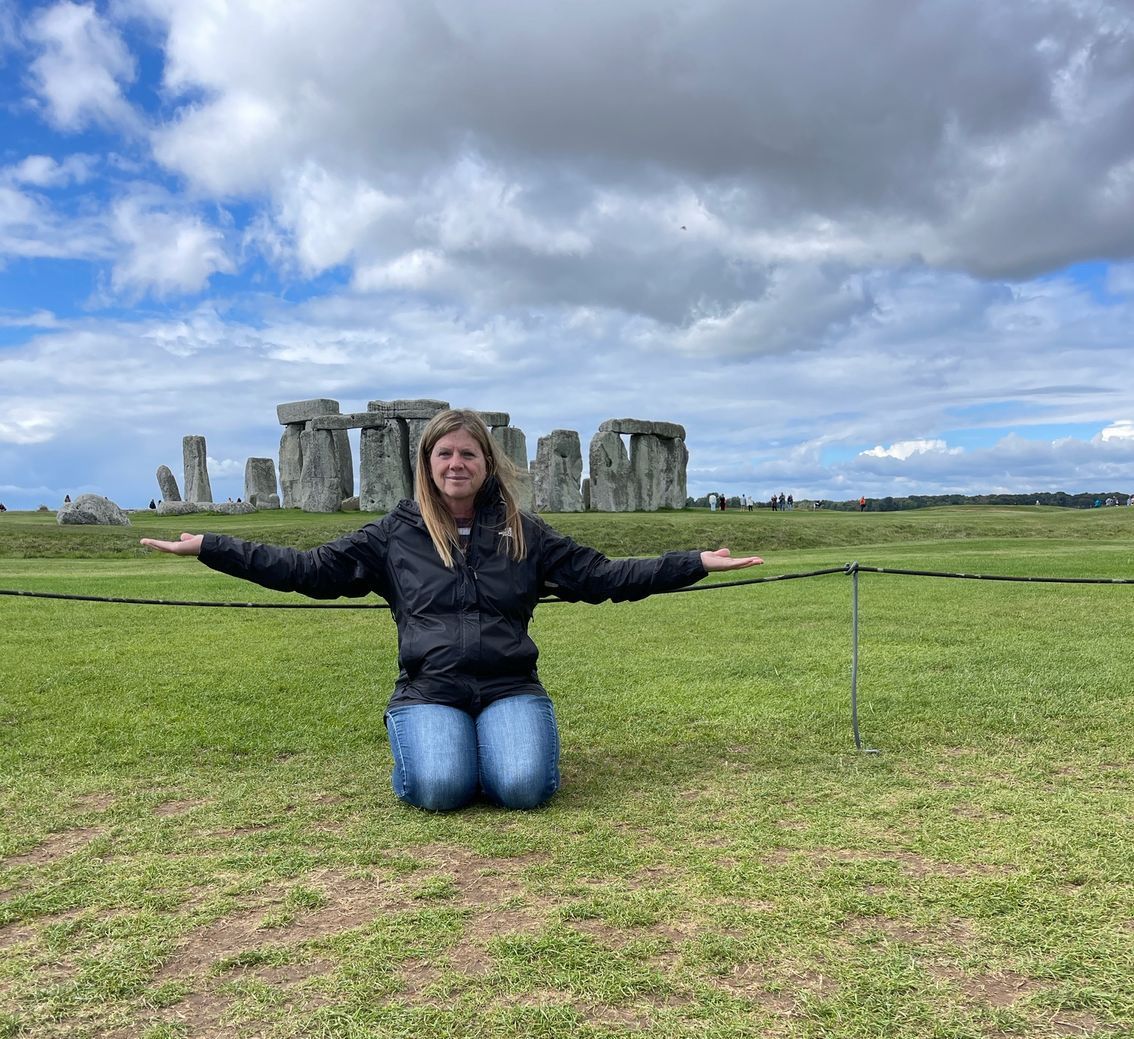 owner at Stonehenge,UK