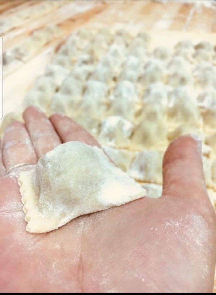 tordelli fatti a mano