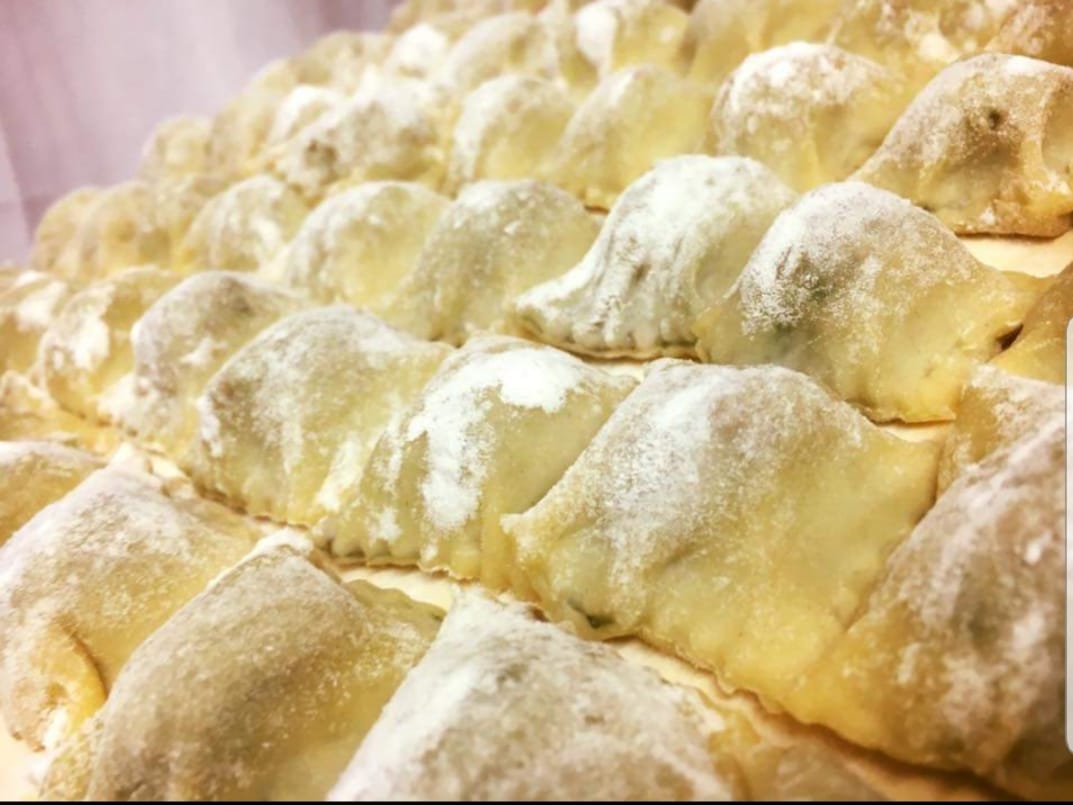 tordelli preparati a mano