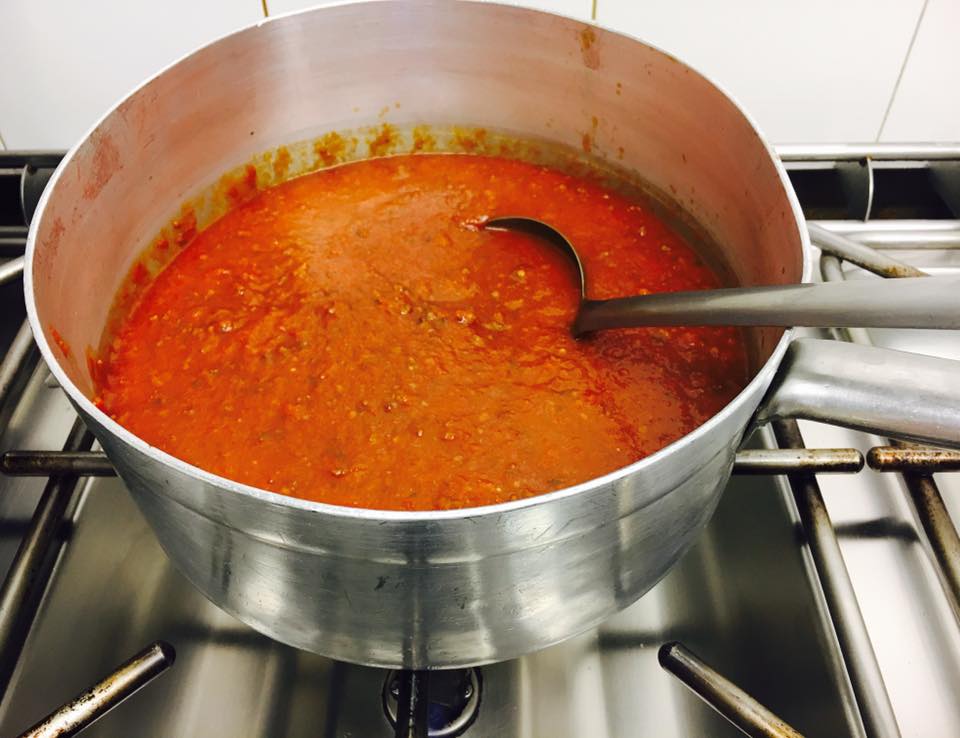 ragù con ricetta tradizionale