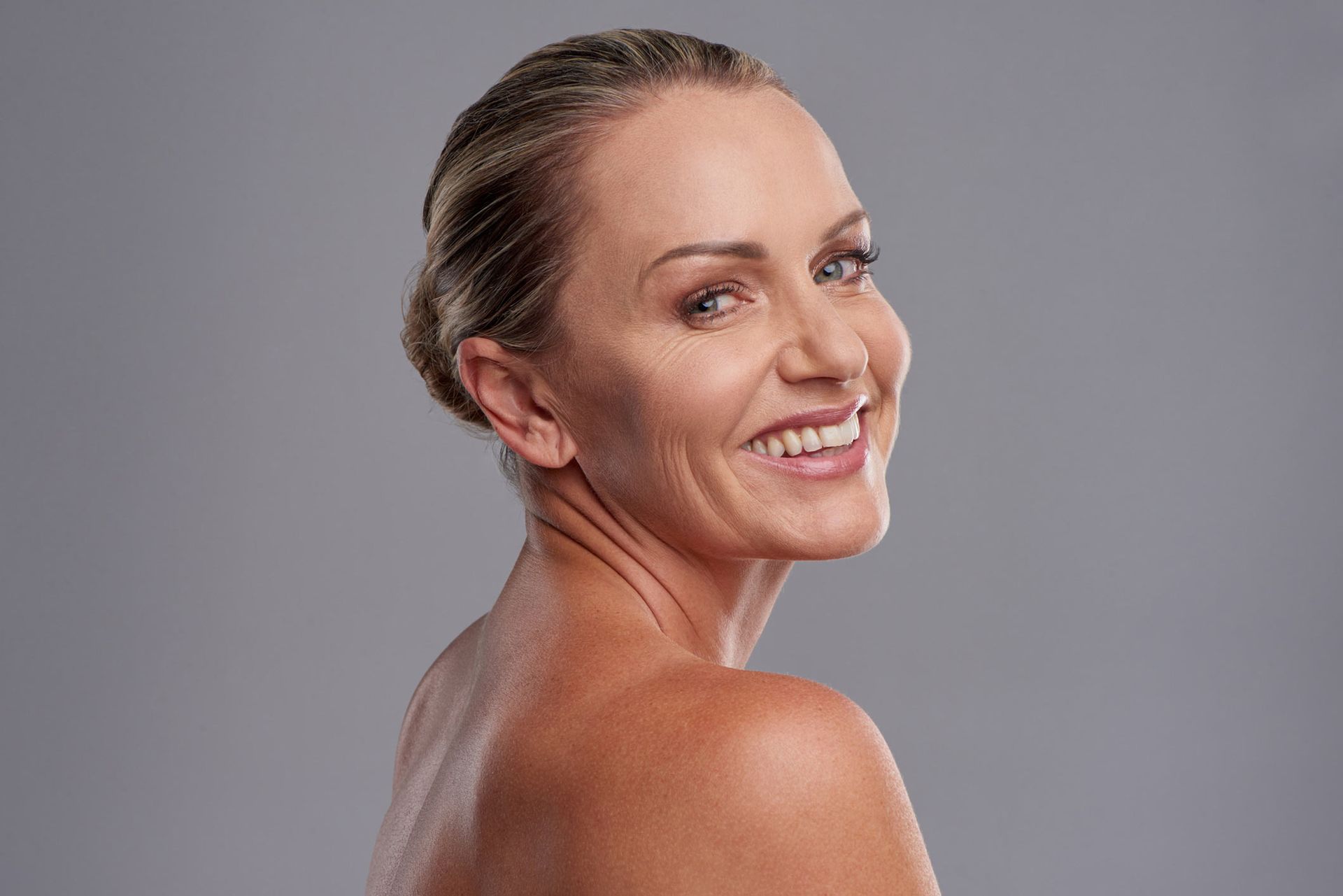 Woman In Her 40's — Valencia, CA — Beyond Harmony Medical Spa