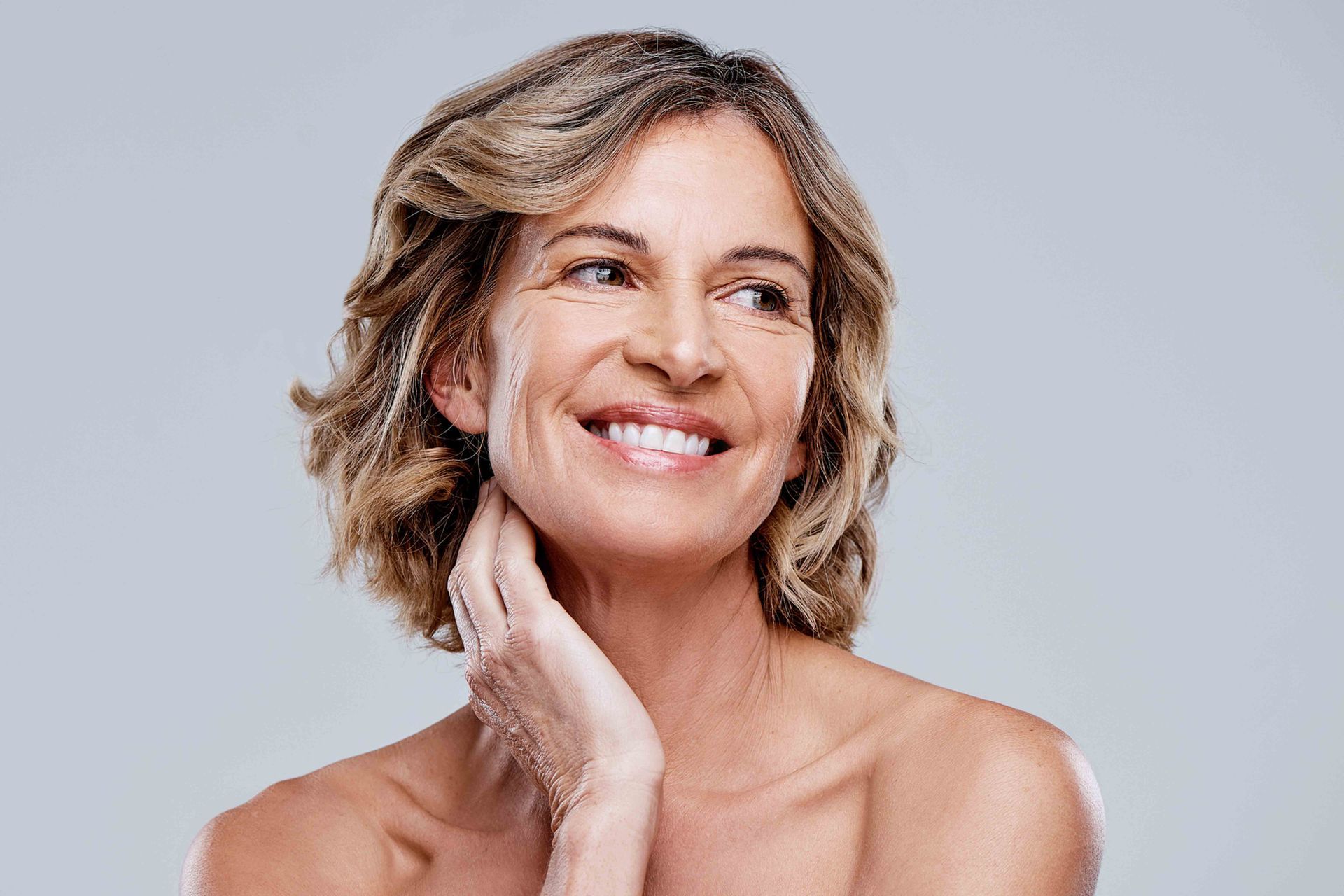 Woman In Her 50's — Valencia, CA — Beyond Harmony Medical Spa